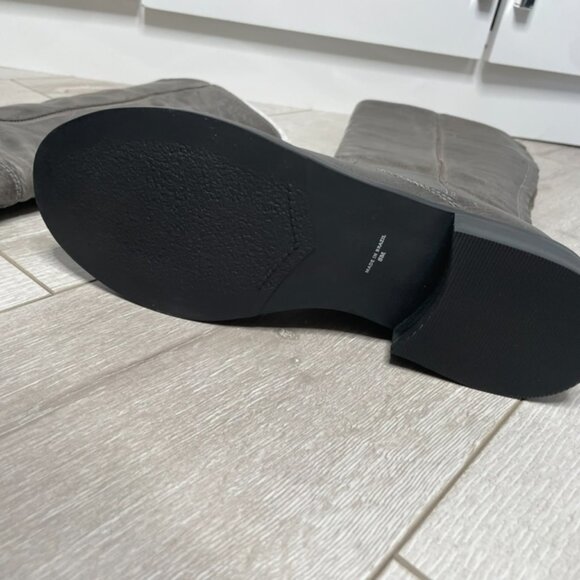 J Jill Boots - 8 - Grey Leather - Picture 7 of 10